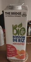 BIO RICE DRINK ALMOND