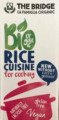 Rice Cuisine (crème de riz)