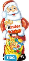 Kinder Moulage Père Noël 110g