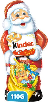 Kinder Moulage Père Noël 110g