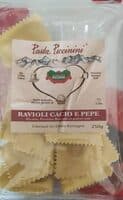 Ravioli cacio e pepe