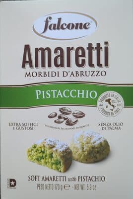 Amaretti aux Pistaches