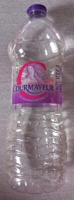 COURMAYEUR Eau Minérale Naturelle 1L