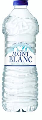 MONT BLANC 0.50 L Eau Minérale Naturelle