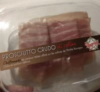 Chiffonnade de jambon cru italien