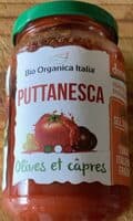 puttanesca olives et câpres