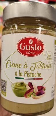 Pâte à tartiner pistache