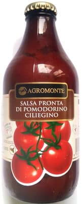 Salsa pronta pomodoro ciliegino