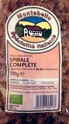 Spirale Complète