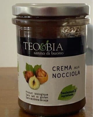Crema alla Nocciola