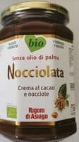 Nocciolata crema al cacao e nocciolr