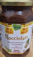 Nocciolata Pâte à tartiner Cacao et Noisettes