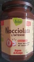 pâte a tartiner cacao noisette
