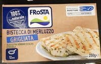 Bistecca di merluzzo grigliata olio extra vergine
