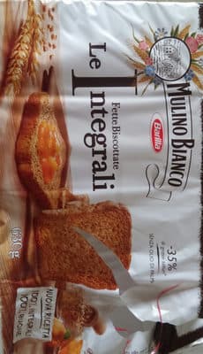 Fette biscottate integrali 630 gr