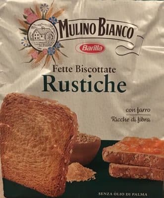 Fette biscottate rustiche