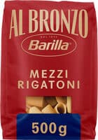 Pâtes premium Mezzi Rigatoni Al Bronzo 500G