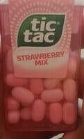 tic tac strawberry