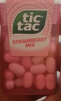 tic tac strawberry