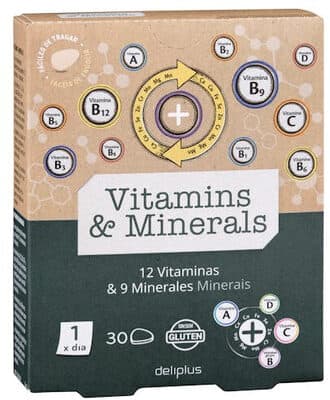 Vitamins and minerals