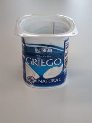 Yogur Griego Natural
