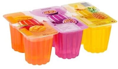 Gelatina sabores