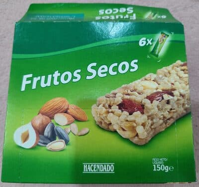 Barrita Frutos Secos