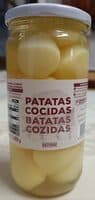 Patatas Cocidas