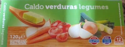 Caldo verduras