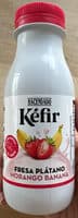 Kéfir Fresa Plátano