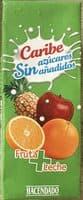 Caribe Fruta y Leche Sin Azúcares Añadidos