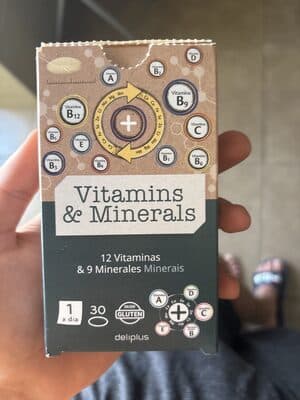 Vitamins & Minerals