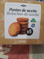 Pastas de aceite