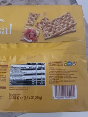 Crackers Com Sal