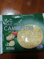 Tortitas Milho Campestre