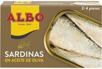 Sardinas en aceite de oliva