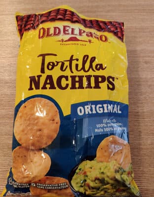 Tortilla Nachos Original