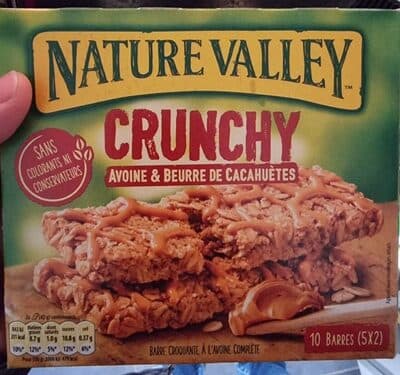 Nature valley crunchy