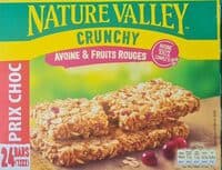 Crunchy avoine et fruits rouges