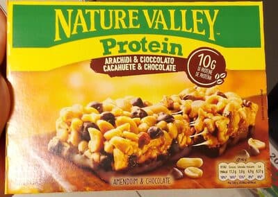 Protein Arachidi & Cioccolato