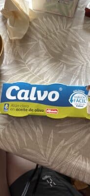 Atún claro en aceite de oliva