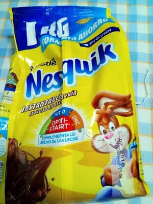 Nesquik instantáneo