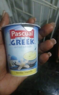 Yogur sabor vainilla