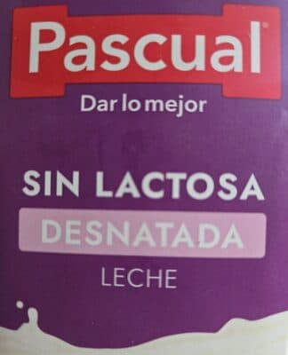 Leche Sin Lactosa Desnatada