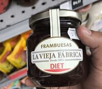 Mermelada de Frambuesas diet