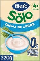 Solo, crema de arroz