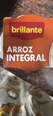 Arroz integral