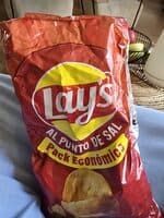 Patatas Fritas Al Punto De Sal