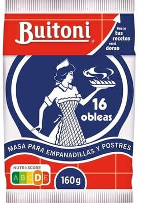 Masa para empanadillas y postres