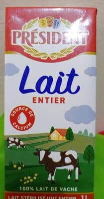 Lait entier